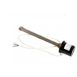 Groupe électrique Galmet GE avec réchauffeur 2 kW 230V sur bride 180 mm