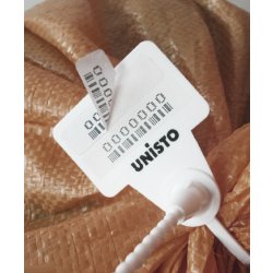 Scellé de sécurité réglable Unisto Modular - étiquette repositionnable - Polyamide ou Polypropylène