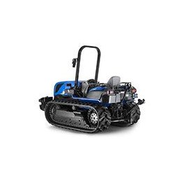 Tk4.100m tracteur agricole - New Holland - 99 ch, chenilles SmartTrax et Steering-O-Matic Plus