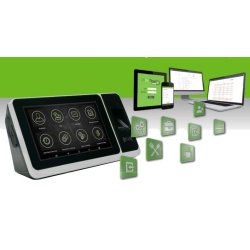 BioTime Web est la solution Plug and Play mais aussi compatible avec nos autres solutions