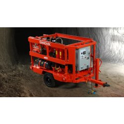 Foreuses fond de trou - Surpresseurs à piston Sandvik KR-series - portables et compacts