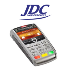 Terminal de paiement portable GPRS Ingenico iWL 250 - sans contact, imprimante rapide et autonomie exceptionnelle