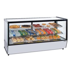 Vitrine réfrigérée positive 200 litres CASSELIN CVRE200L