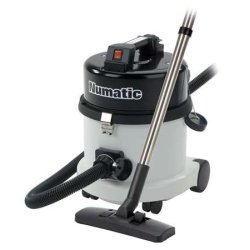 Aspirateur poussière spécial salles blanches CRQ370 - 1200W - 12L - Double filtration HEPA - ISO 5 (Classe 100)