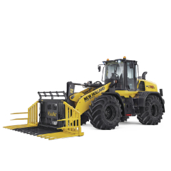 Chargeuse sur pneus New Holland Série D - W110 D, W130 D, W170 D, W190 D - Performances robustes et confort inégalé
