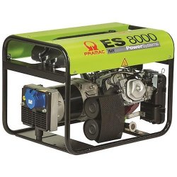 Groupe électrogène essence monophasé 6,4 kW moteur Honda AVR ES8000 - PRAMAC - PE612SH1009