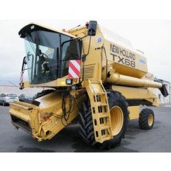 Moissonneuse-batteuse New Holland TX68 - 1996 - Largeur de coupe 6,1m - 6 secoueurs