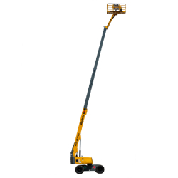 Nacelle Articulée HT28 RTJ PRO  conçue pour les travaux extérieurs en  Alpes -  disponible en achat neuf et en location de courte à longue durée