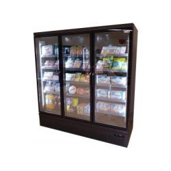 Vitrine froid positif 3 portes libre service Seda ALTA004