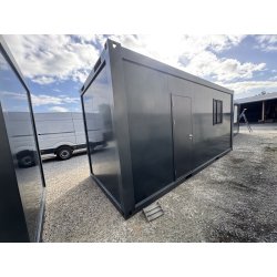 Studio de jardin modulaire isolation 50mm longueur 3 mètres ou 6 mètres gris ou blanc