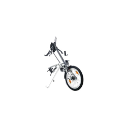 Handbike manuel pour les centres de rééducation - city 7 avec option « tétra »