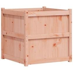 Helloshop26 - Jardinière bac lit surélevé plantes fleurs terrasse jardin 70 x 70 x 70 cm bois massif de douglas marron 02_0037835 - marron Bois mas