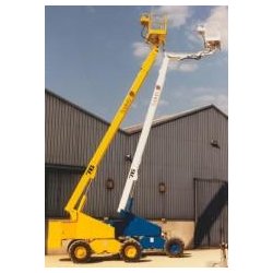 Nacelle élévatrice automotrice télescopique d'occasion type 76 d