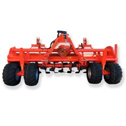 RG BIO - Fraises et herses rotatives Sicma - Largeur 2300 à 3050 mm, 90 à 160 HP, 3 vitesses, PTO 1000 rpm