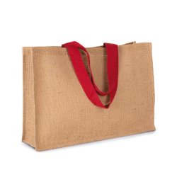 Sac shopping XL - Réf: KI0743 - 100% jute - Marque: Kimood