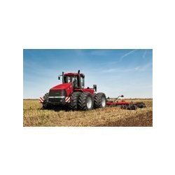 Steiger & Quadtrac tracteur agricole - Case IH - 406 à 608 ch avec chenilles et cabine spacieuse