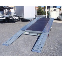 Remorque porte voiture - trigano - pv pro 250