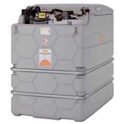 Station GO CUBE Indoor Premium PLUS CMO20 2 500 litres - Sans capot - CEMO - 91322