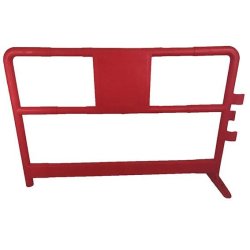 Barrière de chantier fabriquée en France - BRRCHHDRG-PU01