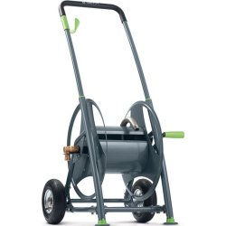 Dévidoir mobile pour tuyau P40 - raccord fileté 26,44 mm G 3/4 po - acier robuste GEKA