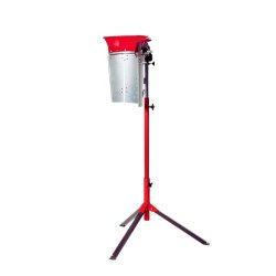 Ensacheuse Hebo Super Power - manchons en acier inoxydable, serrage jusqu'à 75 cm