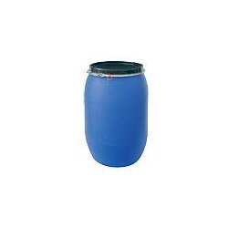 Fût à bonde en polyéthylène bleu haute densité - Usage alimentaire, chimique, pharmaceutique et déchet - 30 à 220 L