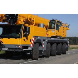 Grue automotrice LTM 1095-5.1 - Liebherr - capacité de charge max 95 t - flèche télescopique jusqu'à 58 m