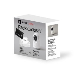 Terminal de paiement Sumup Solo+Caméra de surveillance intérieur E321 Reolink