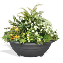 Jardinière esferica