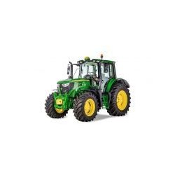 6130M Tracteur agricole - John Deere - Puissance nominale 130 ch - Moteur 4 cylindres 4,5L - Gestion intelligente de la puissance