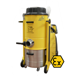 Aspirateur certifié zone ATEX 21 - disponible en location et en vente - TS220 EX 1/2D