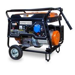 Groupe électrogène FGPRO7000R-A - Feider - 6500 W max - moteur 4 temps - grande autonomie 8h