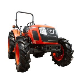Tracteur agricole Rx6620 cab - Kioti - 66 HP - moteur diesel CRDI ECO - cabine climatisée et inverseur synchronisé
