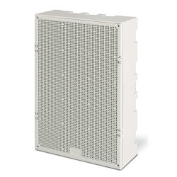 Coffret de distribution en saillie antichoc et auto-extinguible - SOBEM SCAME série BEEBOX