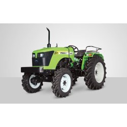 Tracteur agricole PREET 3549 - 4 roues motrices, 35 HP, polyvalent pour travaux agricoles