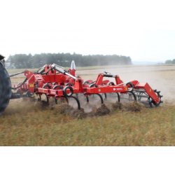 Grizzly xl - déchaumeur à dents - akpil - hauteur du cadre 75cm