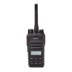 Talkie walkie Hytera PD565 - Analogique et numérique - 256 canaux, norme IP54, écran et clavier partiels