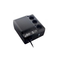 Onduleur électrique Infosec Z1 Zenergy Cube EX 400 - 400 VA / 200 W - Haute fréquence, protection surtensions et foudre