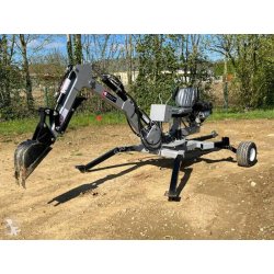 Pelle araignée 360° - Rotation 360° - Ultra stable et polyvalente pour terrains difficiles