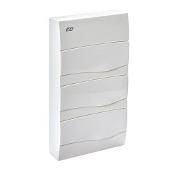 BV36PO - Coffret de distribution IDE - Dimensions 497x264x99 - IP40 - IK08