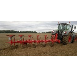 Charrue agricole T275 NSH - Non-Stop Hydraulique, 4 à 6 corps, pour conditions difficiles