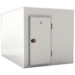 Diamond - Chambre ISO 100, dim.Int. 2230 x 5030 xh 2230 mm (25,01 m³) - réf. C2710/XBF - aluminium AKS-C2710/XBF