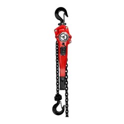 Helloshop26 - Palan à levier - 3 000 kg - 3 m outils atelier 14_0007152 - acier 3001268299783