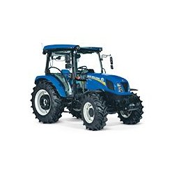 T4.75S Tracteur agricole - New Holland - 55 à 75 ch, cabine panoramique et transmission polyvalente