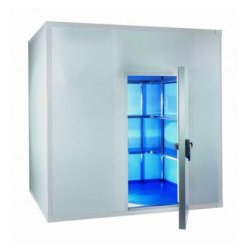 Chambre froide UNIKIT 1216 - Température 0 à +4°C - Panneaux isolants 90 mm - Monobloc cavalier positif LAIKA ECO