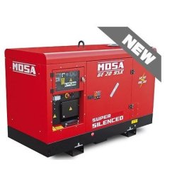 Groupe électrogène diesel GE 20 YSX - Mosa - Yanmar 4TNV88 - 20 kVA - 50 Hz - refroidissement à eau