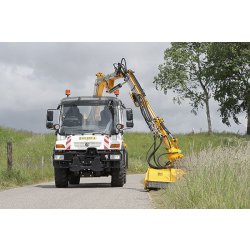 Épareuse Musketier-Y - Herder - largeur de travail 120 cm - porté jusqu'à 7 mètres