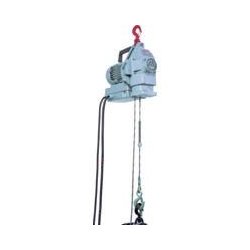 Palan électrique portable Minifor - Treuil à câble passant robuste et puissant - 230V monophasé