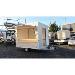 Remorque de vente Humbaur 5964 HVKU 132921 - isotherme, surbaissée avec équipements de base