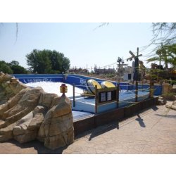 Simulateur de vague - surf simulator - générateur de vagues artificielles pour activités nautiques